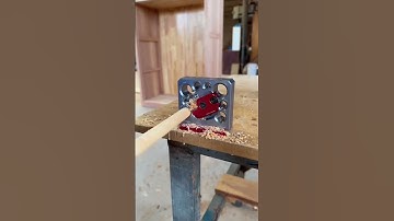 Adjustable round stick cutter  Good tools and machinery make work easy