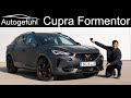 all-new Cupra Formentor FULL REVIEW driving the new 310 hp AWD crossover - Autogefühl