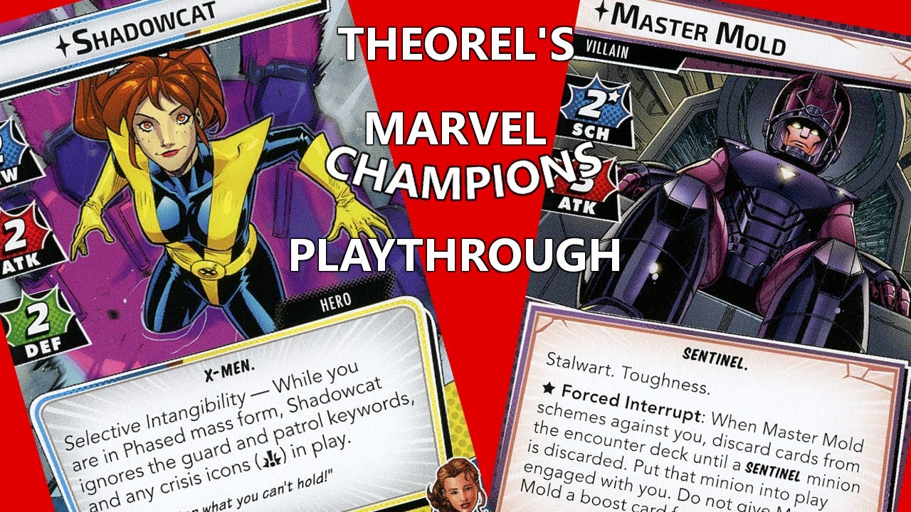 Champions Playthrough 51: Shadowcat vs Master Mold