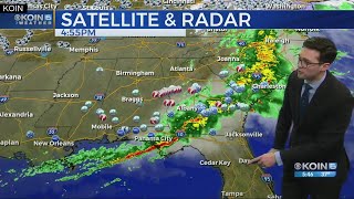 Sunday Evening Weather Update March 3rd, 2019