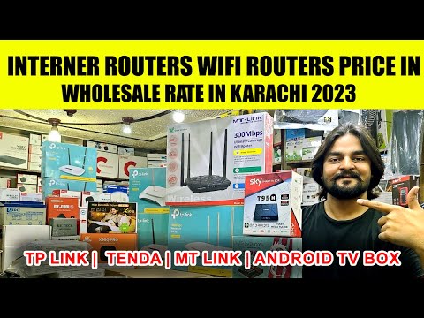 Internet Router prices in Pakistan | MT Link Router | TP Link Router | Tenda Router | Huawei Router