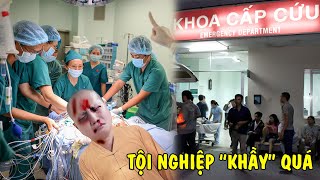 Giả Sư Thích Tâm Phúc Bị Đanh Nhập Viện Nguy Kịch