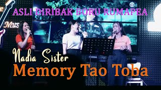 Lagu  Batak Memory Tao Toba Dirintak Nadia Sister  (Jonar Situmorang)