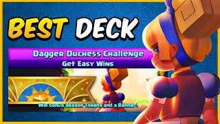 DAGGER DUCHESS CHALLENGE in CLASH ROYALE!