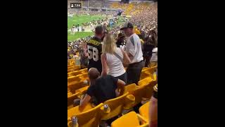 Karen Slaps Man at NFL Game, Gets Herself & BF Beat Up #viral #funny #new #shorts #richgomery #nfl