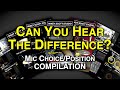 🎧 Can You Hear The Difference? | Mic Shootout Compilation (Feb 25, 2024)