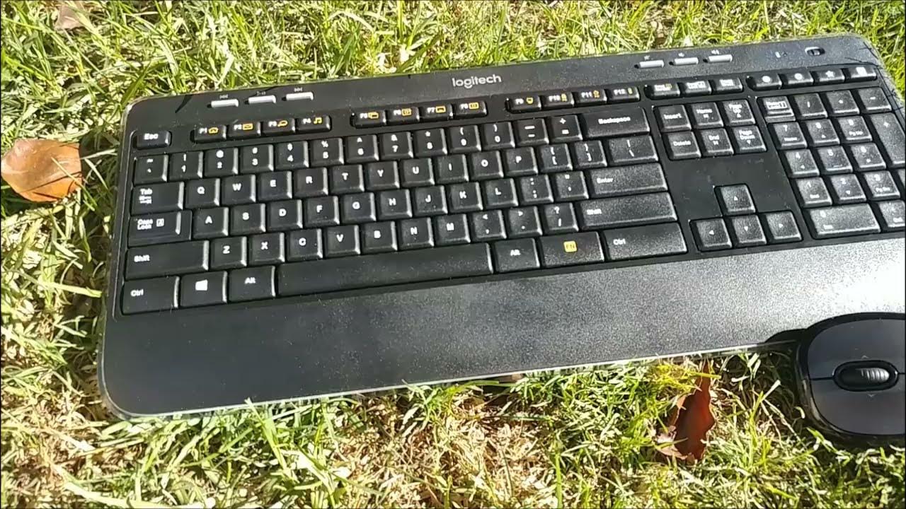 Logitech MK 530 advance review YouTube