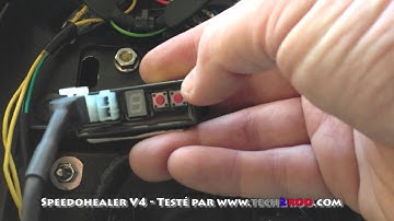 Installation et réglage du Speedohealer V4 par Tech2Roo