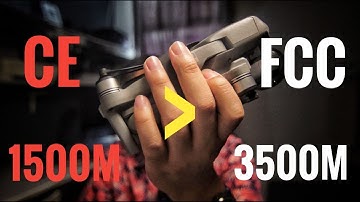 DJI CE to FCC Hack : Featuring Air 2S