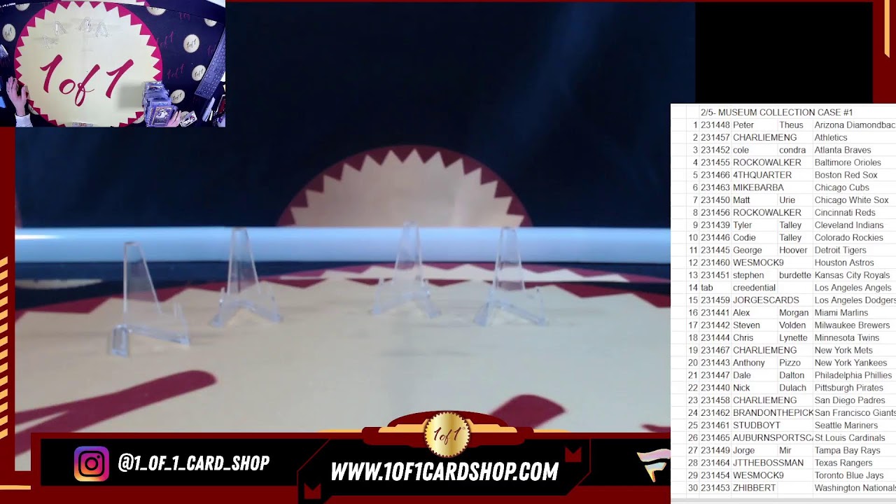 2/5- MUSEUM COLLECTION RELEASE DAY!!!!