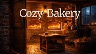 The Coziest Bakery | Sleep Story for Adults | Rain Sound screenshot 3