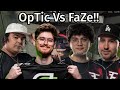 Optic vs faze  full ctf pro scrim