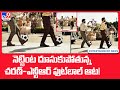 Viral Video:  Jr. NTR, Ram Charan, and Allu Arjun spice up the Football World Cup