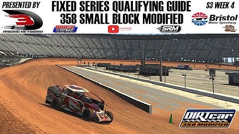 iRacing Dirt 358 Modified Qualifying Guide
