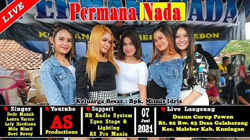[LIVE] PERMANA NADA | GALAHERANG MALEBER KUNINGAN | EDISI SIANG 07 JUNI 2021