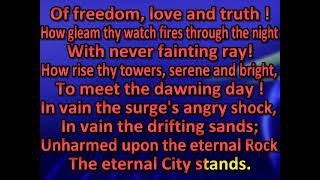 City Of God How Broad And Far