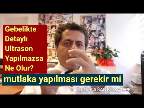 Video: Ultrason Taraması Ne Kadar Sürer?