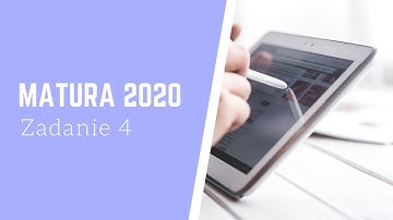Matura | INFORMATYKA 2020 | Zadanie 4 🎓