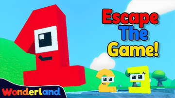 Wonderland: Escape The Game Of Challenges | Fun Games | Learn to Count