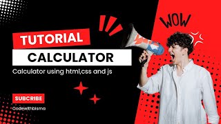 Simple Calculator using HTML, CSS & JavaScript | Beginner Friendly