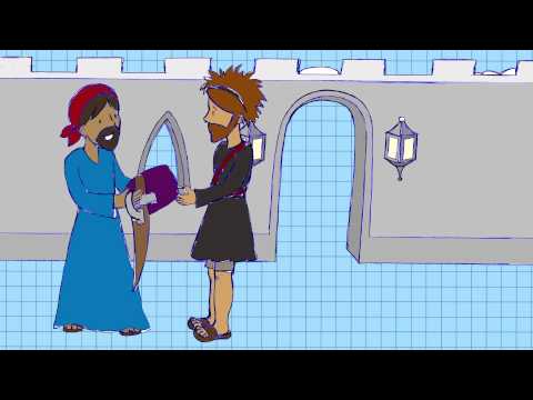 Jonathan's Generosity Towards David 1 YouTube video thumbnail