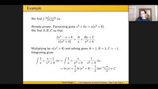 7.4.4 Integration by Partial Fractions - Case 3 and Case 4