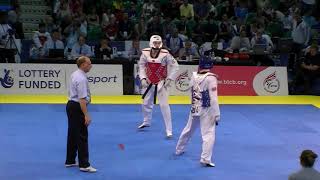 AARON COOK VS ANTON KOTKOV | BRITISH OPEN 2010