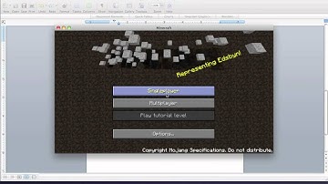 How to Edit Your Inventory in Minecraft (Cheat) for Mac.