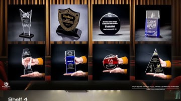 Must Watch! If you think Trophies & Awards designs are boring - Not until...