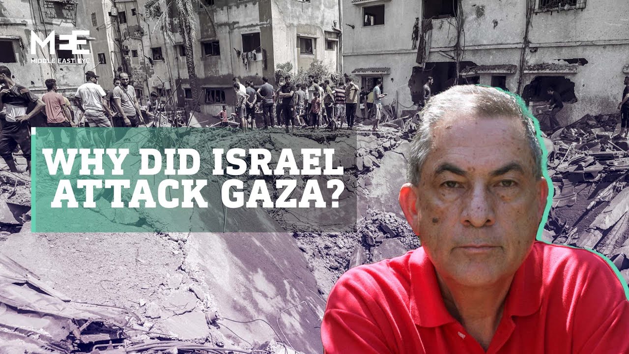 Israel only knows one language': Gideon on why Israel bombed Gaza | Middle Eye