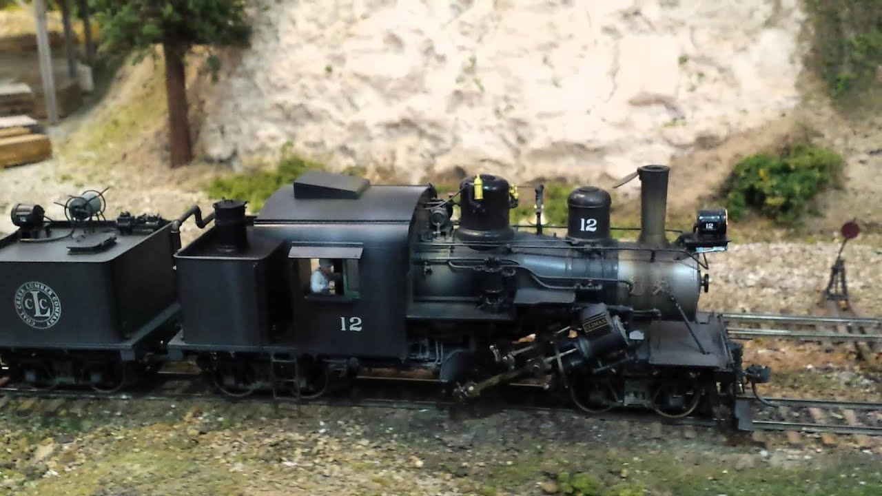 Climax 12 at Coal Creek Lumber mill