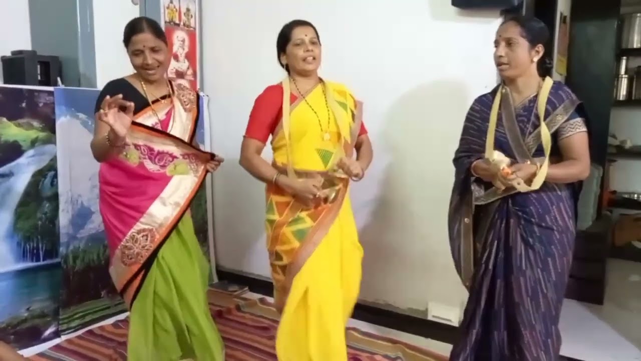 #विठ्ठल नामाचा गजर सोहळा #अंजना_उगीले  खूप सुंदर सादरीकरण एकदा बघाच  @MaziAwadbhaktigite