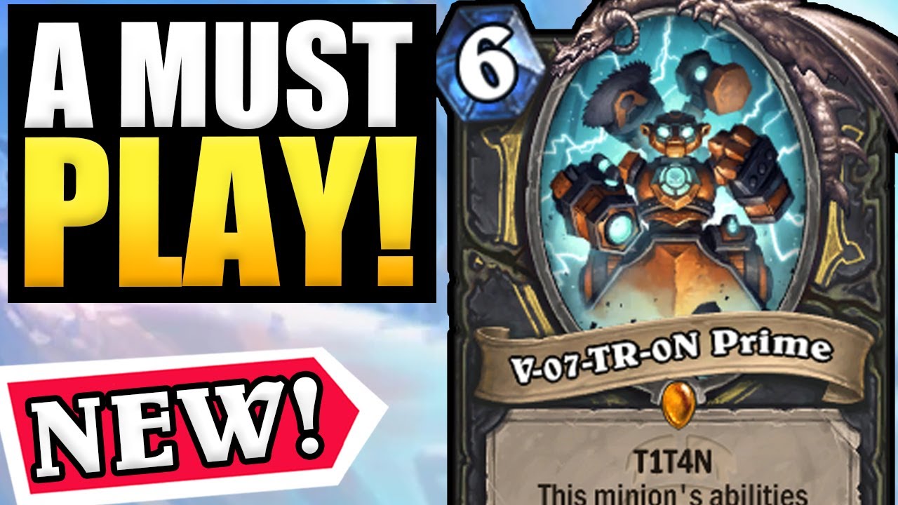 The NEW BEST Rogue Deck YOU HAVE TO TRY! Hearthstone YouTube