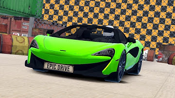 Epic Car Simulator 3D Mcl  : Epic Car Simulator 3D - Free | Android-Gameplay | Car Simulator McL