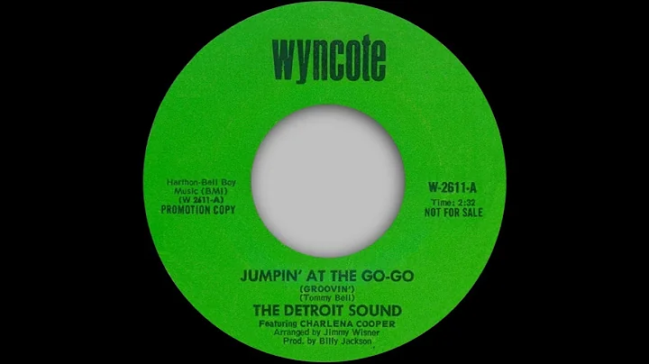 The Detroit Sound Feat. Charlena Cooper - Jumpin' ...