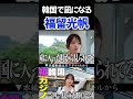 韓国で凪になる福留光帆