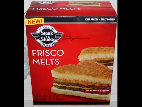 Steak 'N Shake: Frisco Melts Review