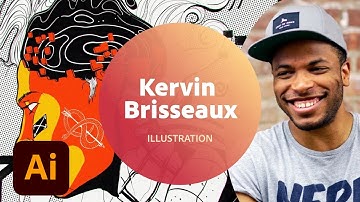 Live Illustration with Kervin Brisseaux - 2 of 3 | Adobe Creative Cloud