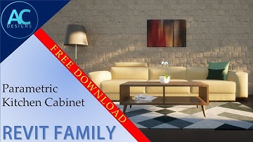 Modelling a Mid Century Modern Coffee Table Open-Open in Revit | Revit Tutorial | Tips and Tricks