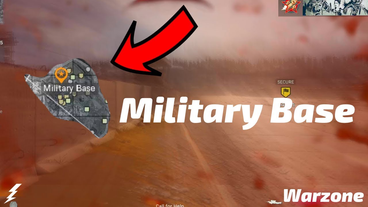 Visiting The Military Base (Warzone)