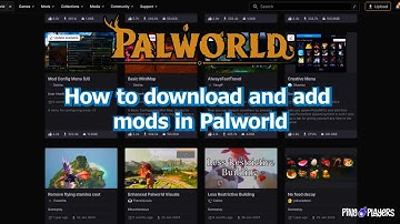 How to Download and Add Mods in Palworld (Modding Guide)