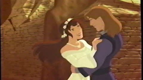 Quest for Camelot (1998) Teaser 2 (VHS Capture)