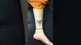 Butterfly tattoo on legs Bhubaneswar Aman tattoo arts 9938080330