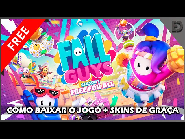 Jogo gratuito hoje no PS4, Fall Guys tem 1,5 milhões de jogadores