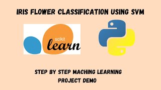 Iris Flower Classification with SVC Algorithm #python #machinelearning