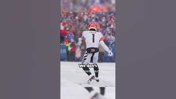Thumbnail of The Bengals are no longer underdogs 👀 #shorts