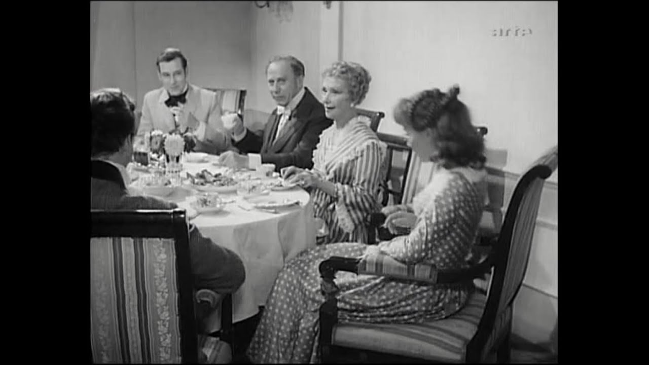 Die Buddenbrooks Film 1959 Youtube MANN »Die Buddenbrooks« (1959) Hansjörg Felmy, Hanns Lothar, Liselotte