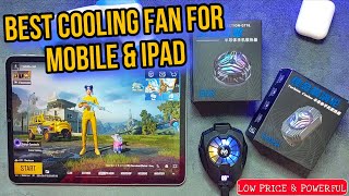 New Best Cooling Fan For Mobile & iPad | Best Low Price Cooling Fan For PUBG Players | Electro Sam