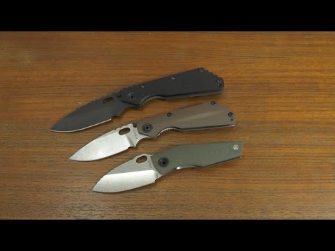 Мысли о ноже: Strider SJ-75