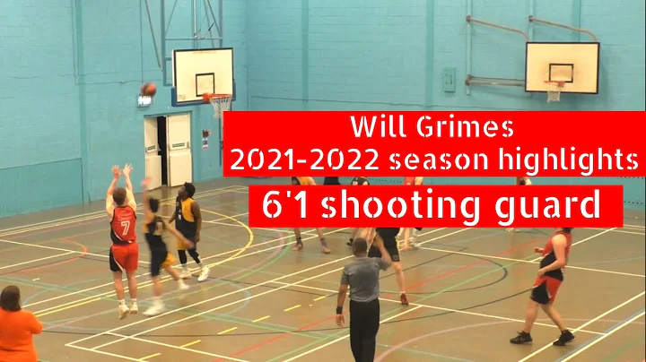 Will Grimes 2021-2022 season highlights (Universit...